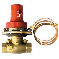 Регулятор перепаду тиску Herz 4007 автоматичний 1/2