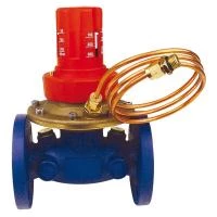 Регулятор перепаду тиску Herz 4007F автоматичний DN 65