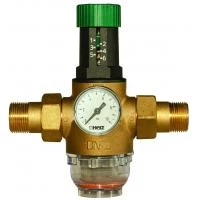 Редуктор тиску Herz 2682 з діапазоном регулювання 1,0-6,0 бар Ду20 мм 0-40°С