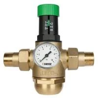 Редуктор давления Herz 2682 с диапазоном регулировки 1,0-6,0 бар Ду20 мм 0-70° С