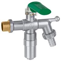 Кран шаровой садовый Caleffi ICECAL 1/2