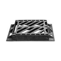 Чавунна решітка з рамою Valrom KompactKIT клас C250 379 х 310 мм