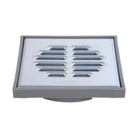 Решітка Valsir для трапу 140x140 мм із нержавіючої сталі