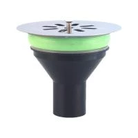 Решітка Bonomini для трапу 125x100 мм із нержавіючої сталі