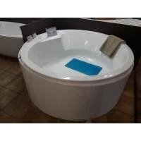 Ванна акрилова Luna 160 см кругла