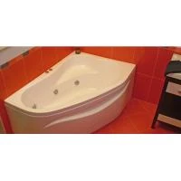 Ванна акрилова MISTIKA, 150x100 см, ліва