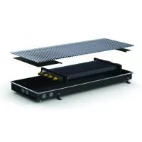 Решітка метал. поперечна 380/1000 (65) Carrera Сатин