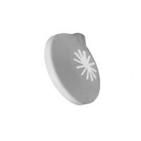 Розетка пластиковая для труб d=10-22 мм