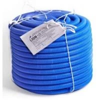 Гофротруба защитная Lion 29/35 мм синяя бухта 25 м