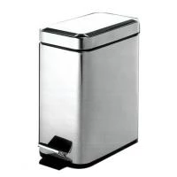 Ведро для мусора с педалью Gedy 5 л