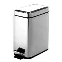 Відро для сміття з педаллю Gedy 5 л