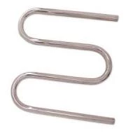 Рушникосушка Змійка 25  525х700/500 з кільцями