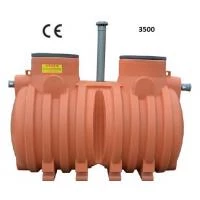 Септик Valrom AquaСlean двухкамерный 3500 л