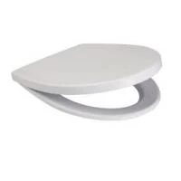 Сиденье для унитаза Cersanit Delfi дюропластовое антибактериальное
