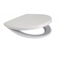 Сидение для унитаза Cersanit Delfi полипропиленовое антибактериальное