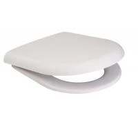 Сидение для унитаза Cersanit Merida дюропластовое антибактериальное