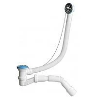 Сифон Nova для ванни 1524N з металевим ланцюжком