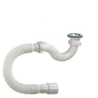 Сифон Ani Plast для душевого поддона с гибкой гофротрубой 40/50