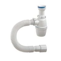 Сифон для мийки Солопласт пляшковий 1.1/2