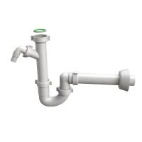 Сифон для раковини ANI PLAST трубний D=1.1/2