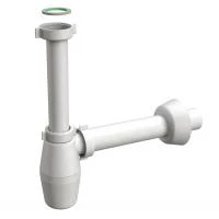 Сифон для раковини Bonomini пляшковий D=1.1/2