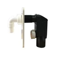 Сифон Bonomini для стиральной машины 40 мм встроенный белый