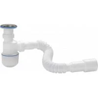 Сифон для умывальника Nova с гофрой