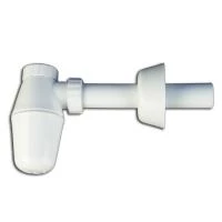 Сифон для умивальника Valsir   пляшковий D= 1/4” x 32 мм