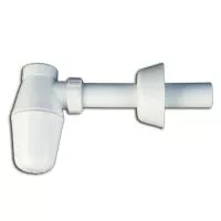 Сифон для умывальника  Valsir бутылочный D= 1/4x32 mm
