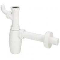 Сифон для умывальника Viega с отводом под стиральную машину 1.1/4
