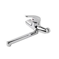 Смеситель RIK для настенного монтажа, с длинным поворотным носиком