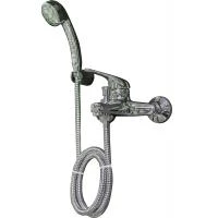 Смеситель  RIK  для ванны (с душевым шлангом и лейкой)