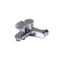 Змішувач Kroner Triton для ванни без шланга і лійки хромований