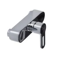 Смеситель Kroner Nео для душу латунный хромированный