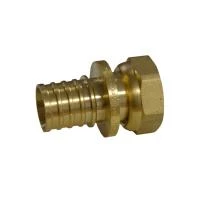 З'єднувач Valrom PEX  з накидною гайкою 25мм x 3/4