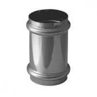 З'єднувач хромований Bonomini для подовжувача НН D32x32 мм L58 мм