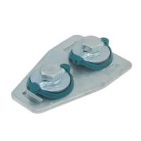 З'єднувач Walraven Т-подібний для монтажного профілю 80 мм