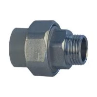 Соединитель Valrom PP-R с американкой 25 мм x 3/4