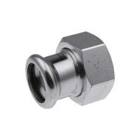 З'єднувач з накидною гайкою KAN Steel 35мм х 1.1/2''