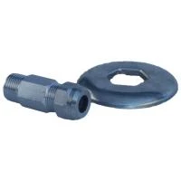 Соединитель цанговый Luxor с наружной резьбой 3/8