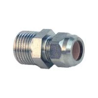 Соединитель компрессионный Luxor с наружной резьбой 3/8