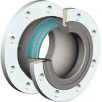 Антивібраційна вставка фланцева Hiwa Ду 40 мм