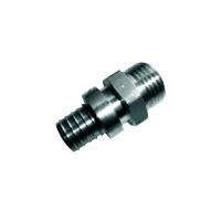 З'єднувач латунний KAN-Therm Push з манжетою із зовнішнім різьбленням 25 × 3,5 G1