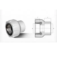 Соединитель Valrom PP-R 25 мм x 3/4