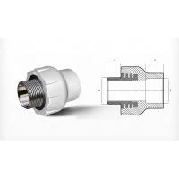 Соединитель Valrom PP-R 32 мм x 1