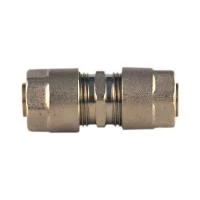 З'єднувач обжимний нікельований 16 мм