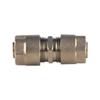 З'єднувач обжимний нікельований 20 мм