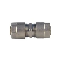 З'єднувач обжимний нікельований 26 мм