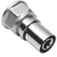 Соединитель под пресс 16 мм x 1/2