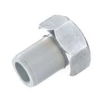 Соединитель KAN-therm PP с накидной гайкой с уплотнительной прокладкой 20х3/4